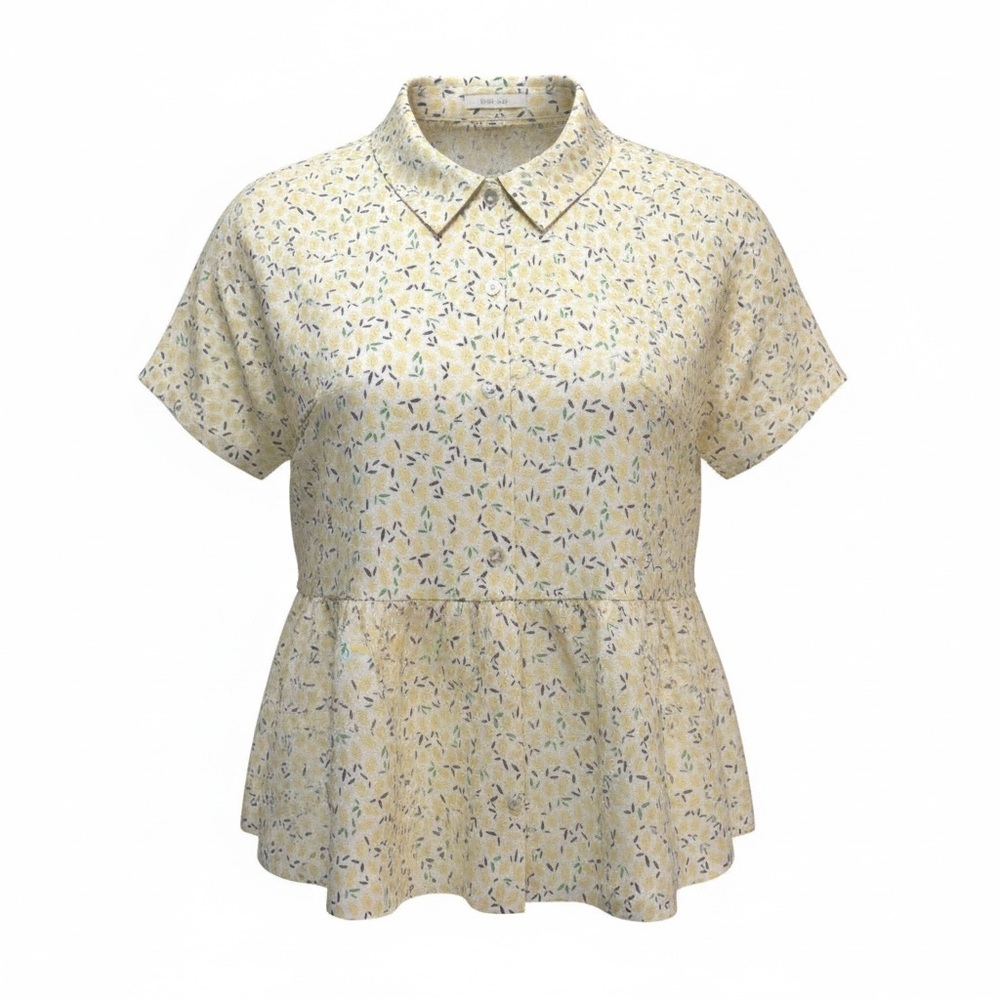 Women's Cynthia Rowley Blouse 100% Linen